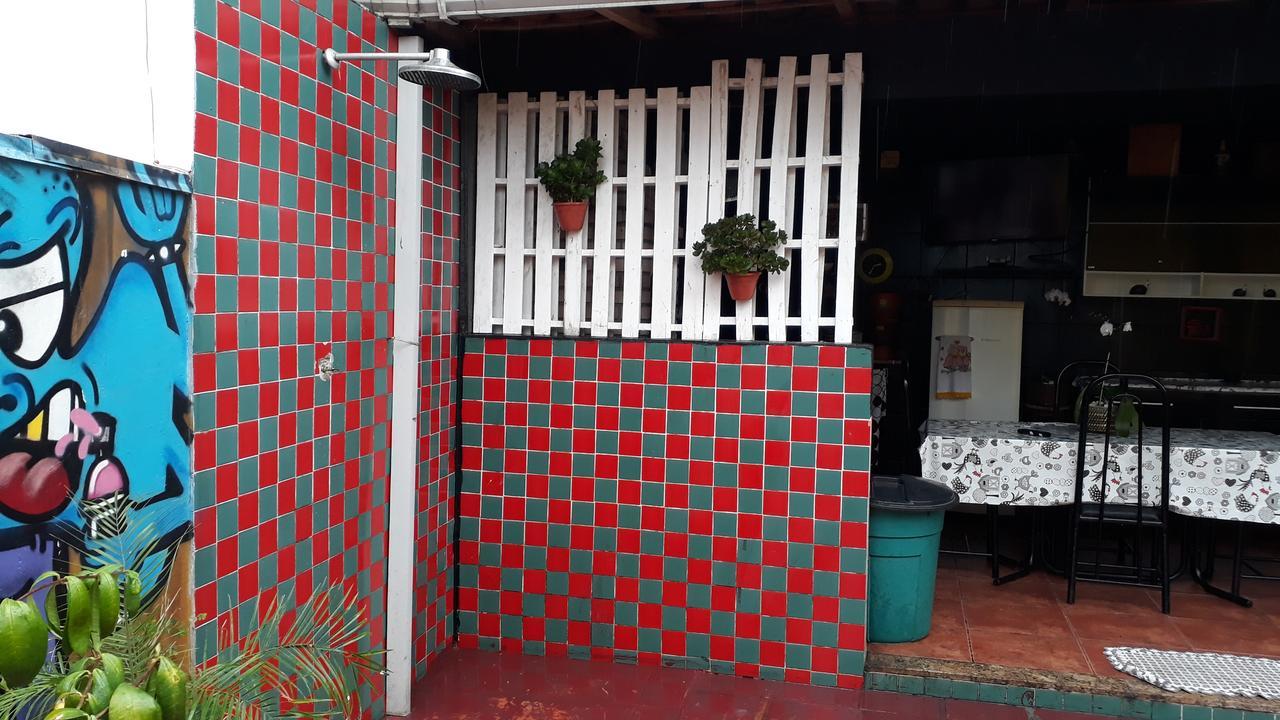 Hostel Hospedaria Imigrantes São Paulo Exterior foto