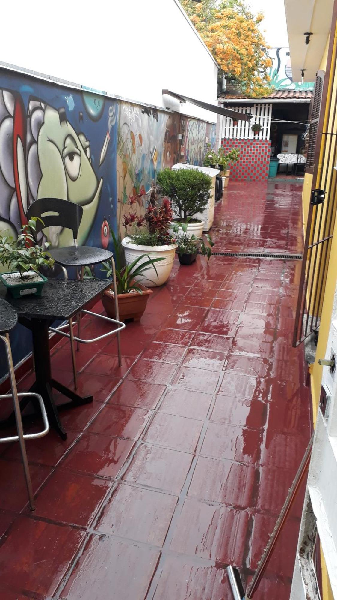 Hostel Hospedaria Imigrantes São Paulo Exterior foto